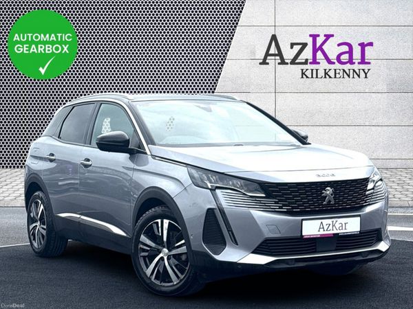 Peugeot 3008 SUV, Diesel, 2023, Grey