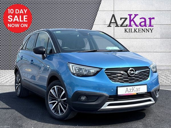 Opel Crossland X Hatchback, Diesel, 2017, Blue