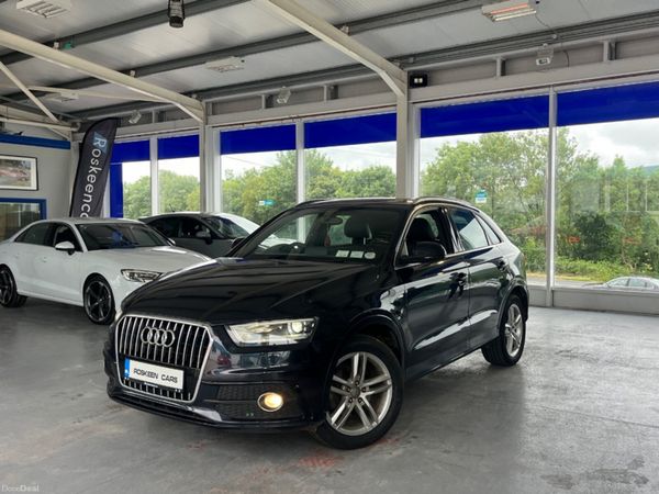 Audi Q3 SUV, Diesel, 2015, Blue