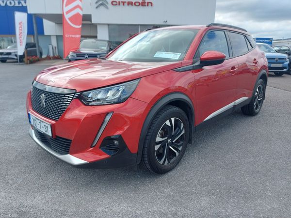 Peugeot 2008 MPV, Diesel, 2021, Red