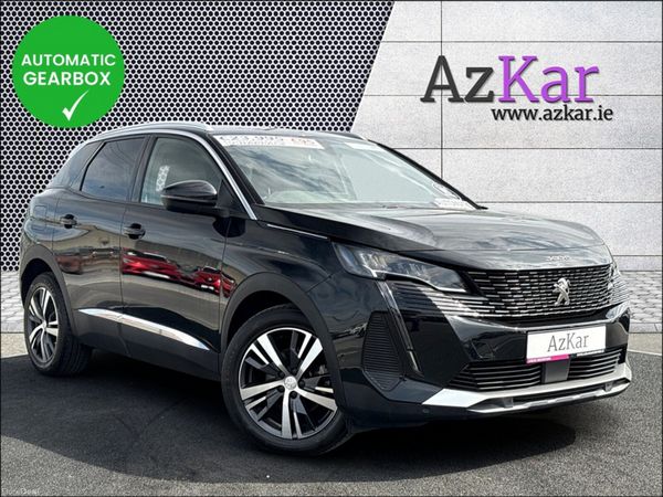Peugeot 3008 SUV, Diesel, 2023, Black