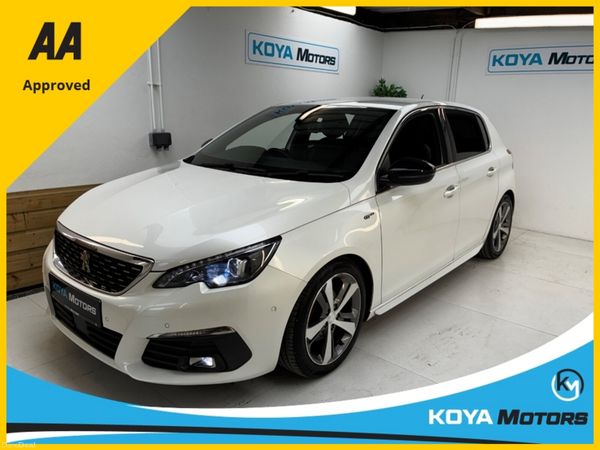 Peugeot 308 Hatchback, Diesel, 2021, White