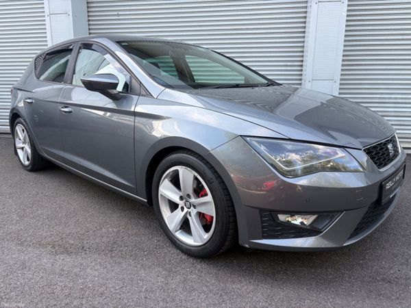 SEAT Leon Hatchback, Petrol, 2014, Grey