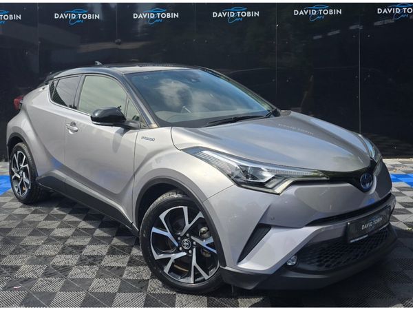 Toyota C-HR Hatchback, Petrol Hybrid, 2018, Grey