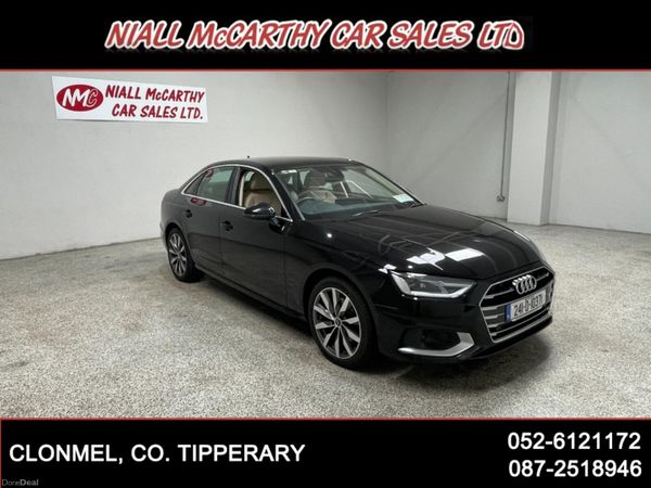 Audi A4 Saloon, Diesel, 2024, Black