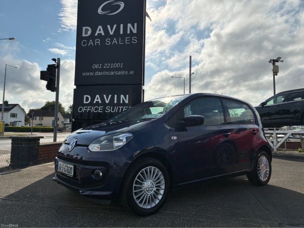 Volkswagen up! Hatchback, Petrol, 2016, Blue