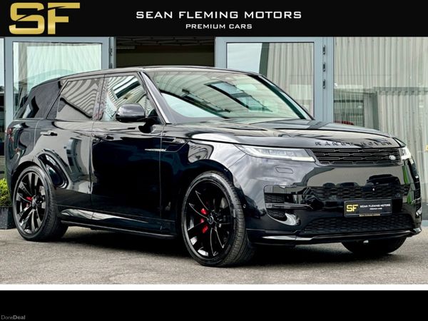 Land Rover Range Rover Sport SUV, Petrol Hybrid, 2025, Black