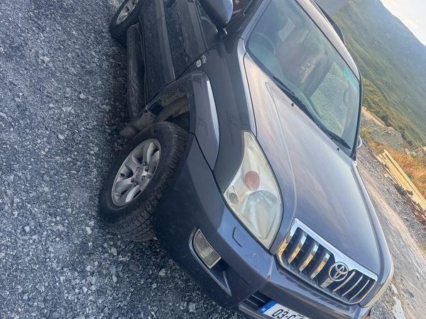 Toyota Land Cruiser SUV, Diesel, 2003, Silver