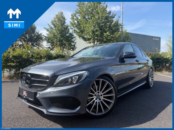 Mercedes-Benz C-Class Saloon, Diesel, 2016, Grey