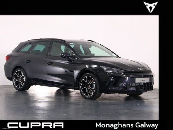 Cupra Leon Estate, Diesel, 2026, Black