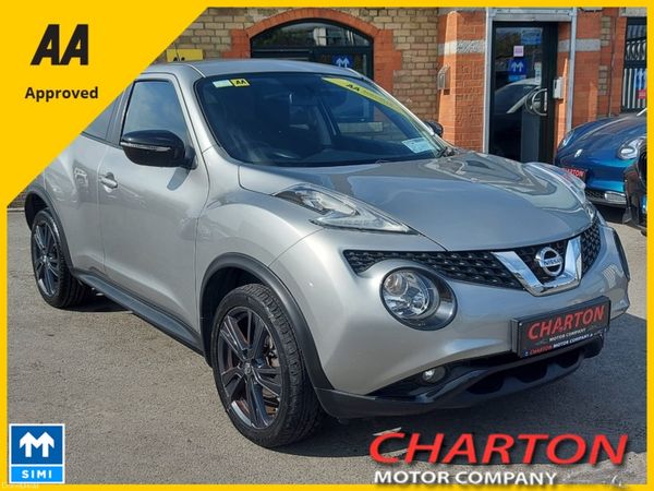 Nissan Juke MPV, Petrol, 2016, Silver