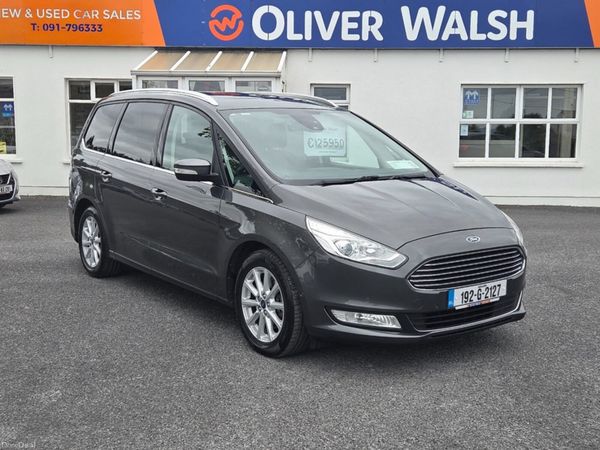 Ford Galaxy MPV, Diesel, 2019, Grey