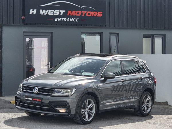Volkswagen Tiguan SUV, Diesel, 2020, Grey