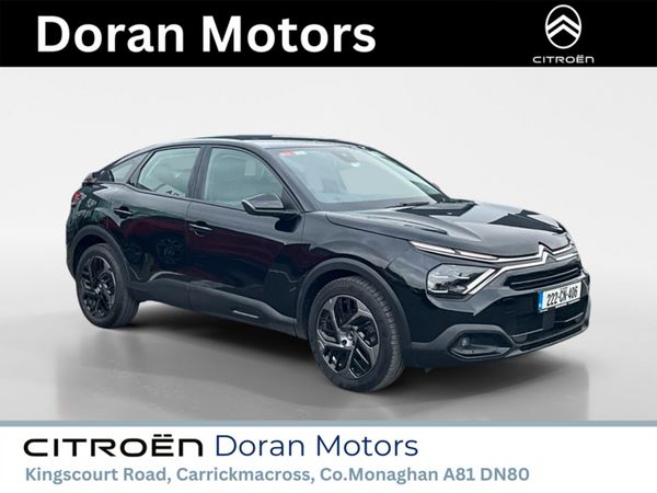 Citroen C4 Hatchback, Diesel, 2022, Black