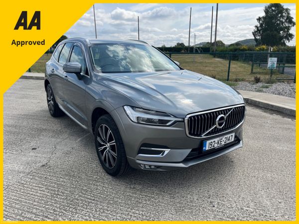 Volvo XC60 Estate, Diesel, 2019, Grey