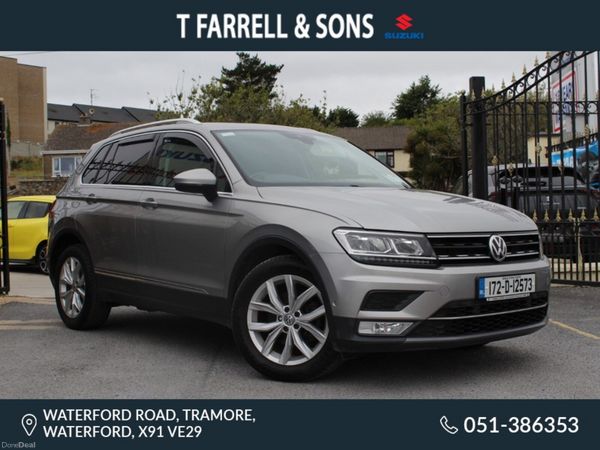 Volkswagen Tiguan SUV, Diesel, 2017, Grey