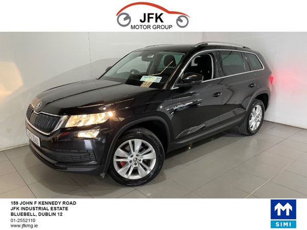 Skoda Kodiaq Estate, Diesel, 2021, Black
