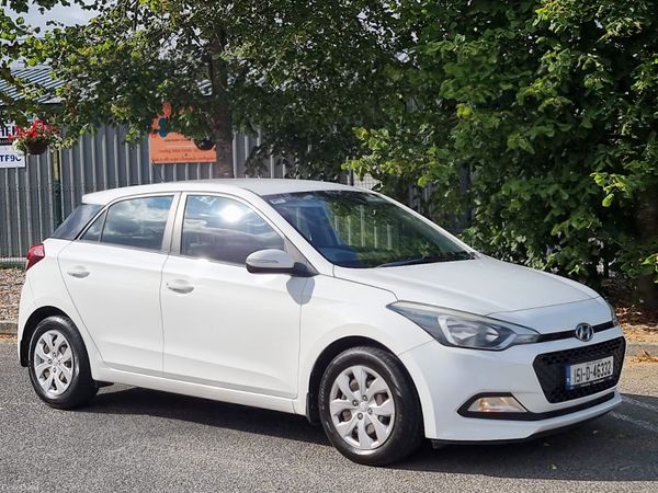 Hyundai i20 Hatchback, Petrol, 2015, White