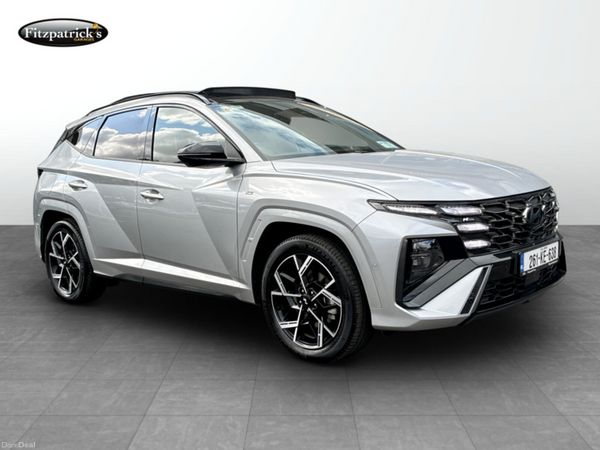 Hyundai Tucson SUV, Petrol Plug-in Hybrid, 2026, Grey
