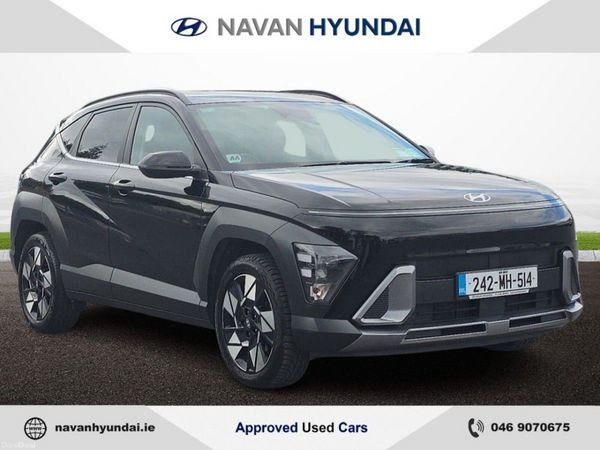 Hyundai KONA MPV, Petrol Hybrid, 2024, Black