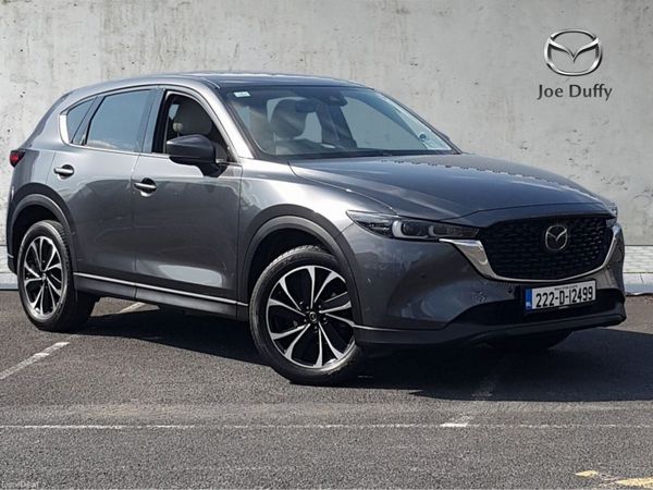 Mazda CX-5 SUV, Petrol, 2022, Grey