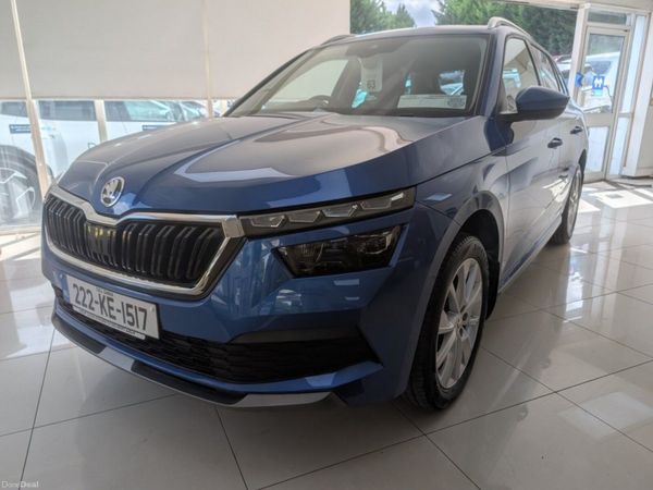 Skoda Kamiq SUV, Petrol, 2022, Blue