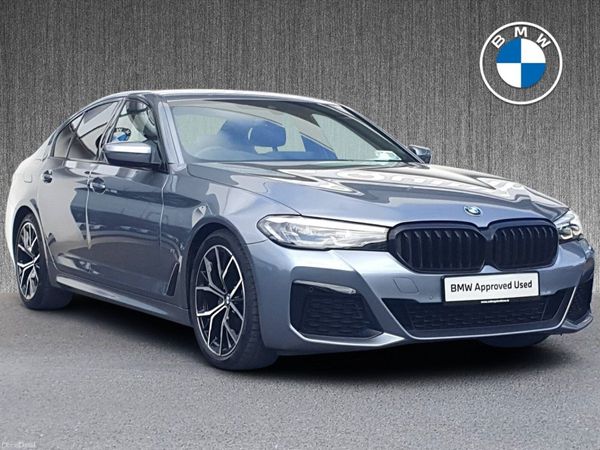 BMW 5-Series Saloon, Diesel, 2020, Grey