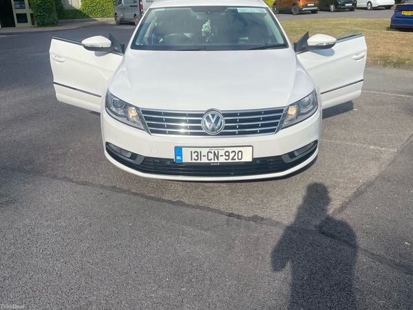 Volkswagen CC Coupe, Diesel, 2013, White