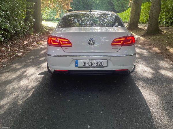 Volkswagen CC Coupe, Diesel, 2013, White
