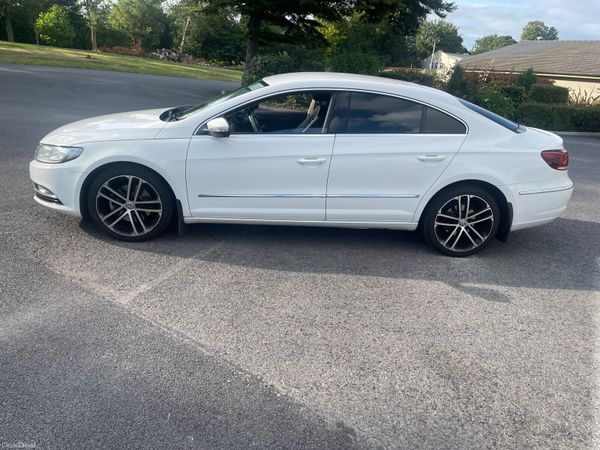 Volkswagen CC Coupe, Diesel, 2013, White