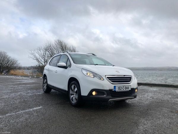 Peugeot 2008 SUV, Diesel, 2015, White