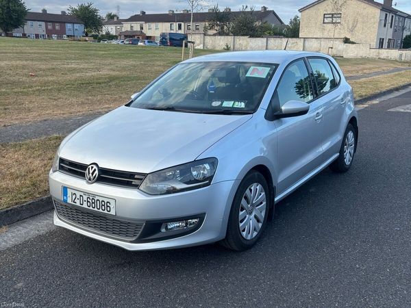 Volkswagen Polo Hatchback, Petrol, 2012, Silver