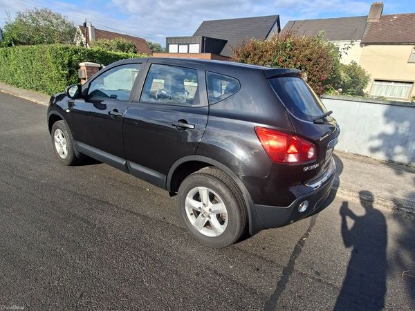 Nissan Qashqai Hatchback, Petrol, 2009, Black