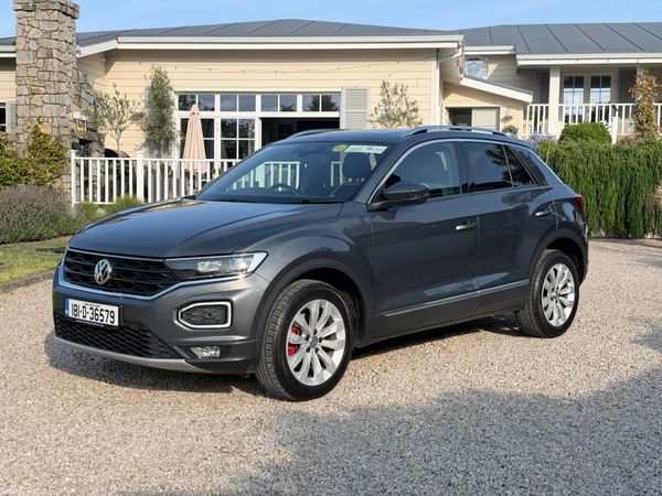 Volkswagen T-Roc SUV, Petrol, 2018, Grey