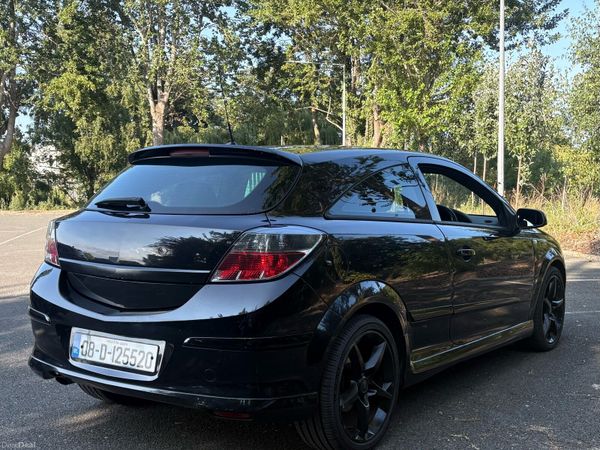 Vauxhall Astra Hatchback, Diesel, 2008, Black