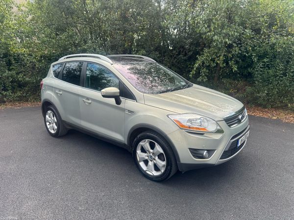Ford Kuga SUV, Diesel, 2009, Silver