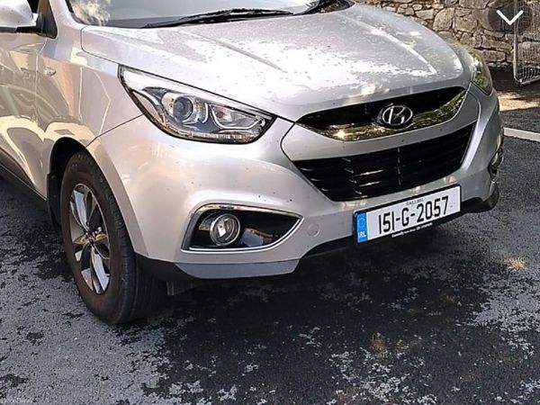 Hyundai ix35 SUV, Diesel, 2015, Silver