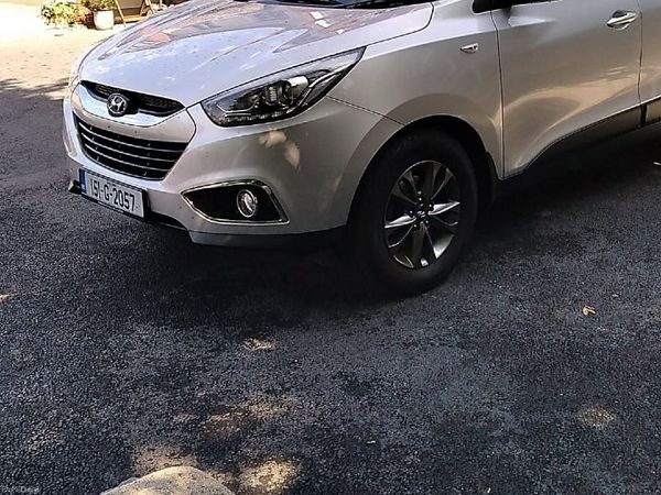 Hyundai ix35 SUV, Diesel, 2015, Silver