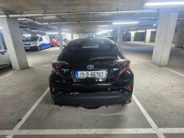 Toyota C-HR Hatchback, Petrol Hybrid, 2017, Black