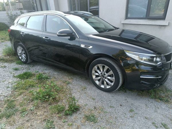 Kia Optima Estate, Diesel, 2018, Black