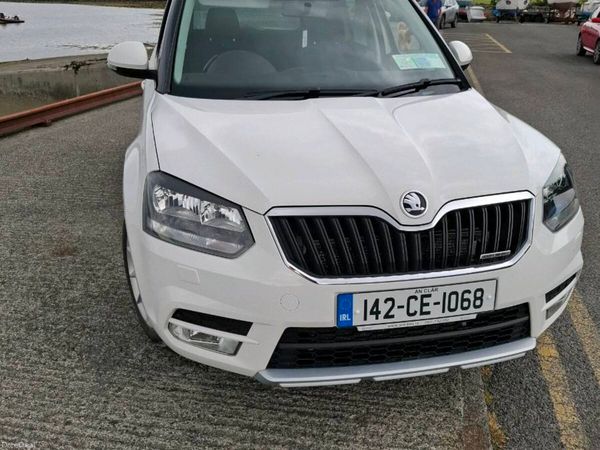 Skoda Yeti SUV, Diesel, 2014, White