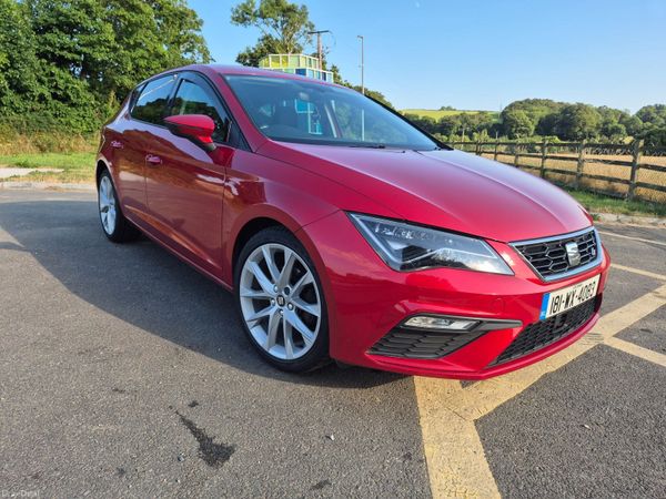 SEAT Leon Hatchback, Diesel, 2018, Red