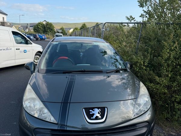 Peugeot 207 Hatchback, Diesel, 2009, Grey