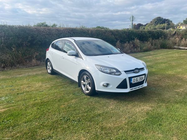 Ford Focus Hatchback, Diesel, 2012, White