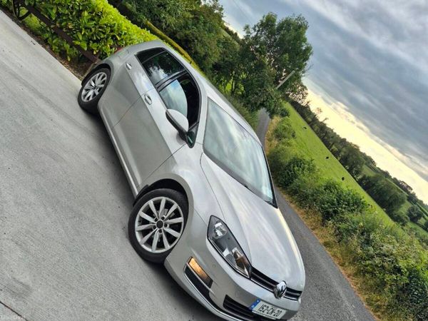 Volkswagen Golf Estate, Diesel, 2015, Silver
