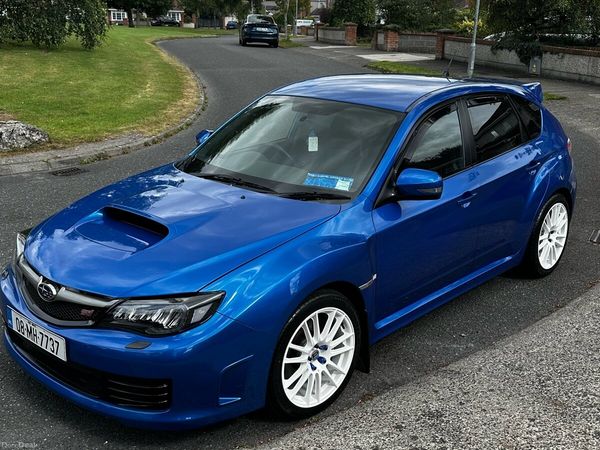 Subaru Impreza Hatchback, Petrol, 2008, Blue