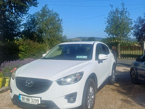 Mazda CX-5 SUV, Diesel, 2016, White