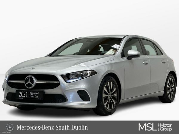 Mercedes-Benz A-Class Hatchback, Petrol, 2021, Silver