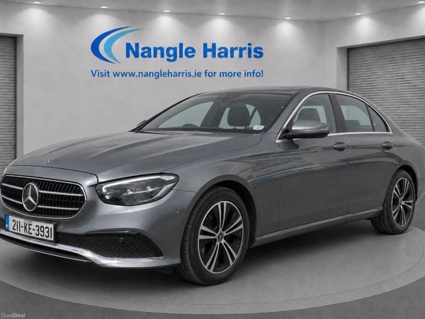 Mercedes-Benz E-Class Saloon, Diesel, 2021, Grey