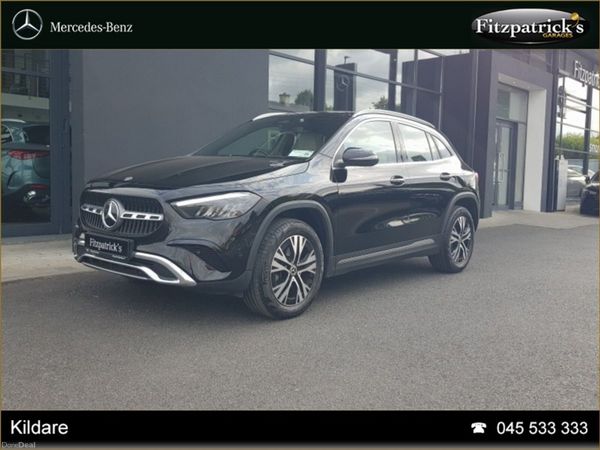 Mercedes-Benz GLA SUV, Diesel, 2025, Black